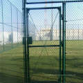 Fußballfeld Spiel Ground Chain Link Zaun